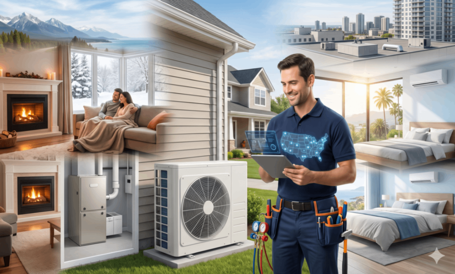 HVAC in Horton, MI